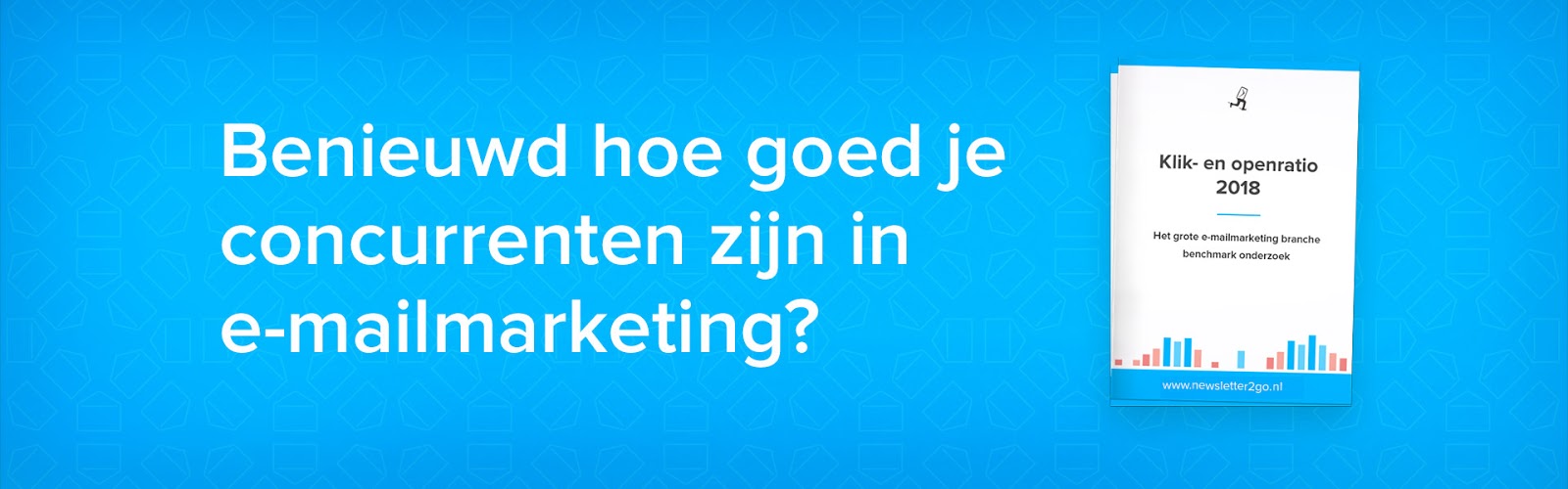 E-mail marketing benchmark per sector 2018