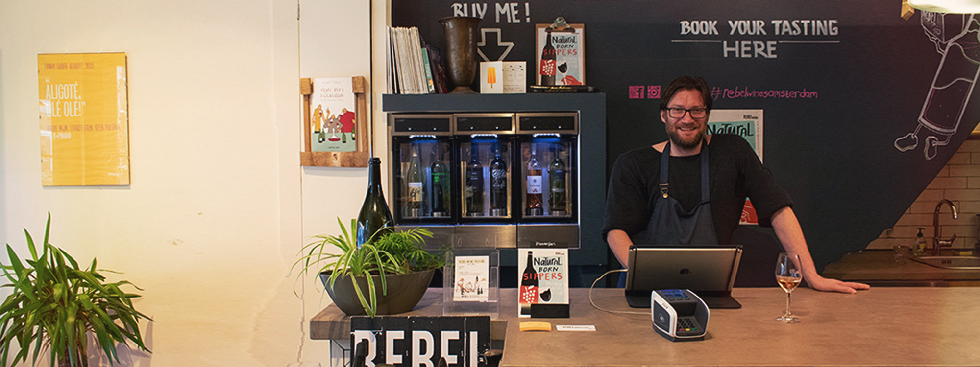Retail Heroes - Carl Parkin | Rebel Wines