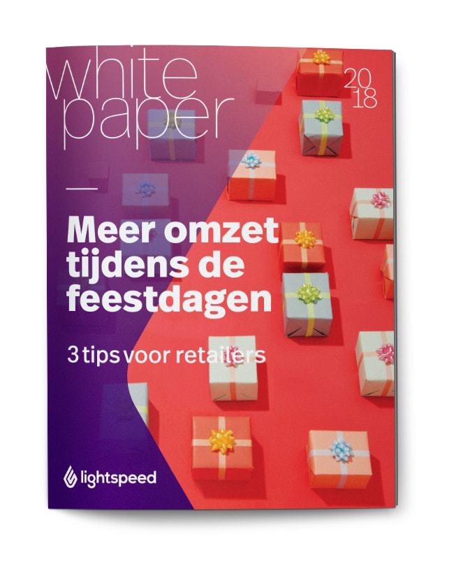 Meer omzet tijdens de feestdagen - 3 tips voor retailers
