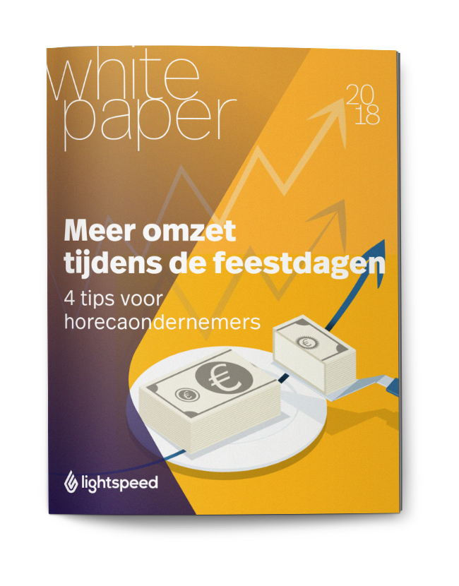 Meer omzet tijdens de feestdagen