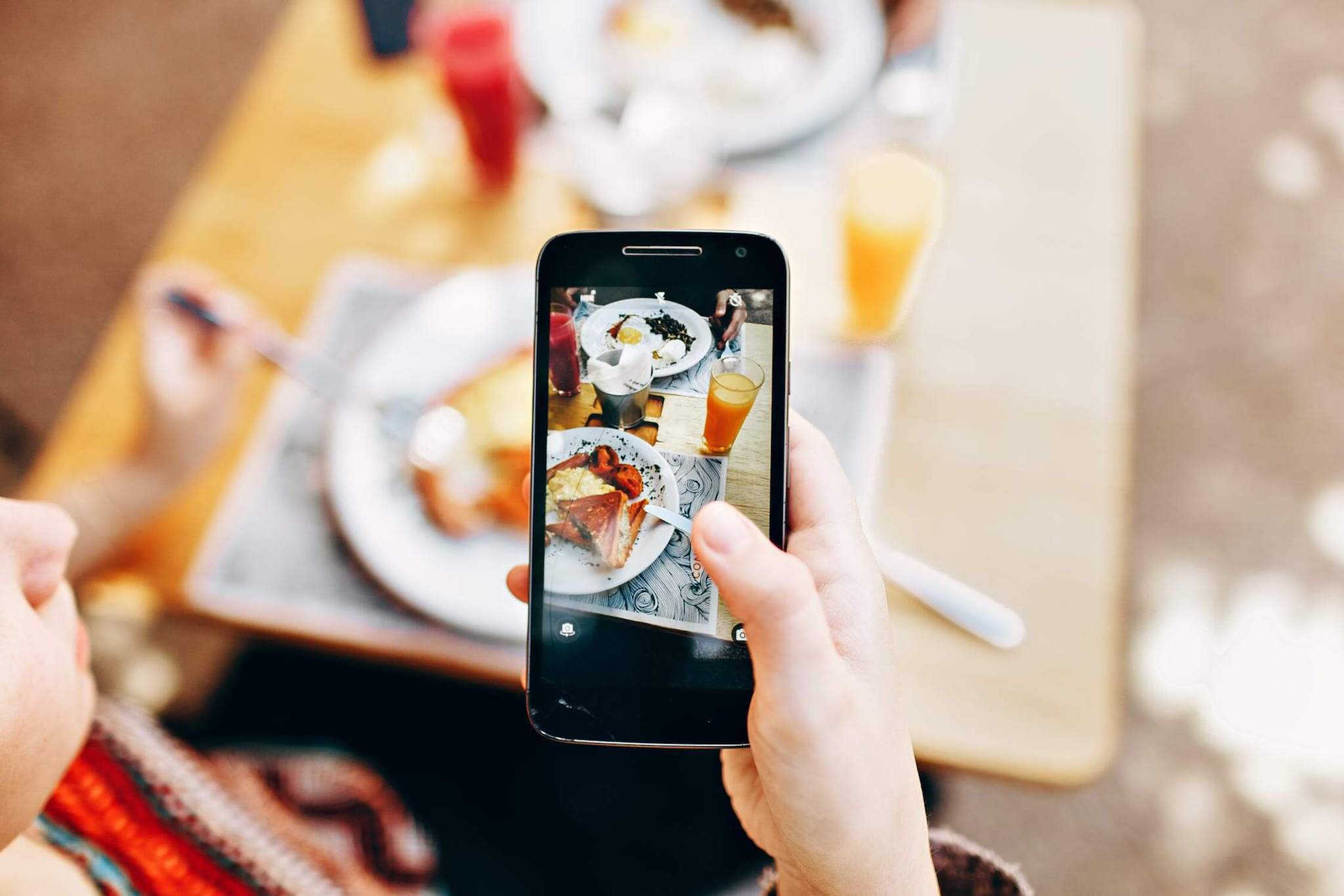 User-generated Content delen met Lightspeed Restaurant