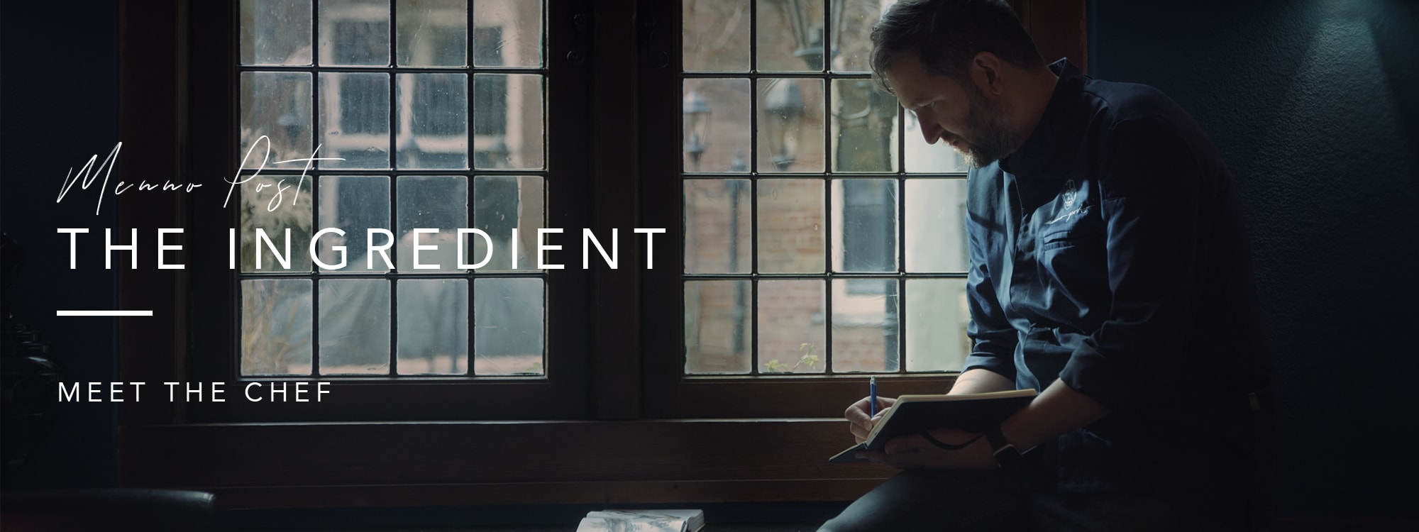 Meet The Chef: Menno Post | Olivijn