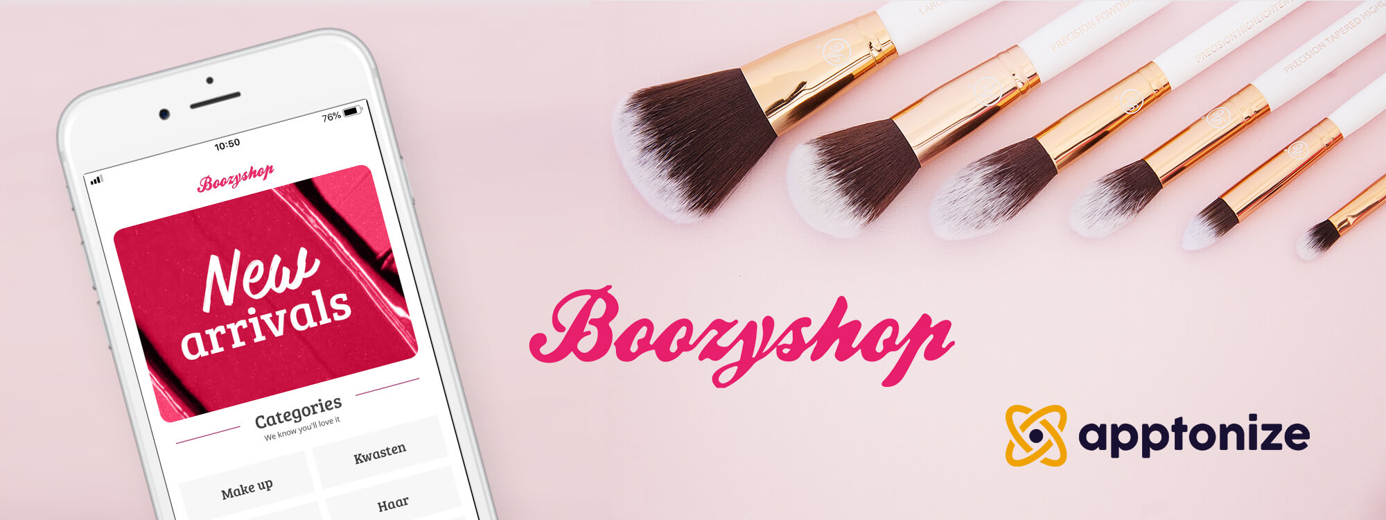 Succes met shopping apps: Boozyshop case study