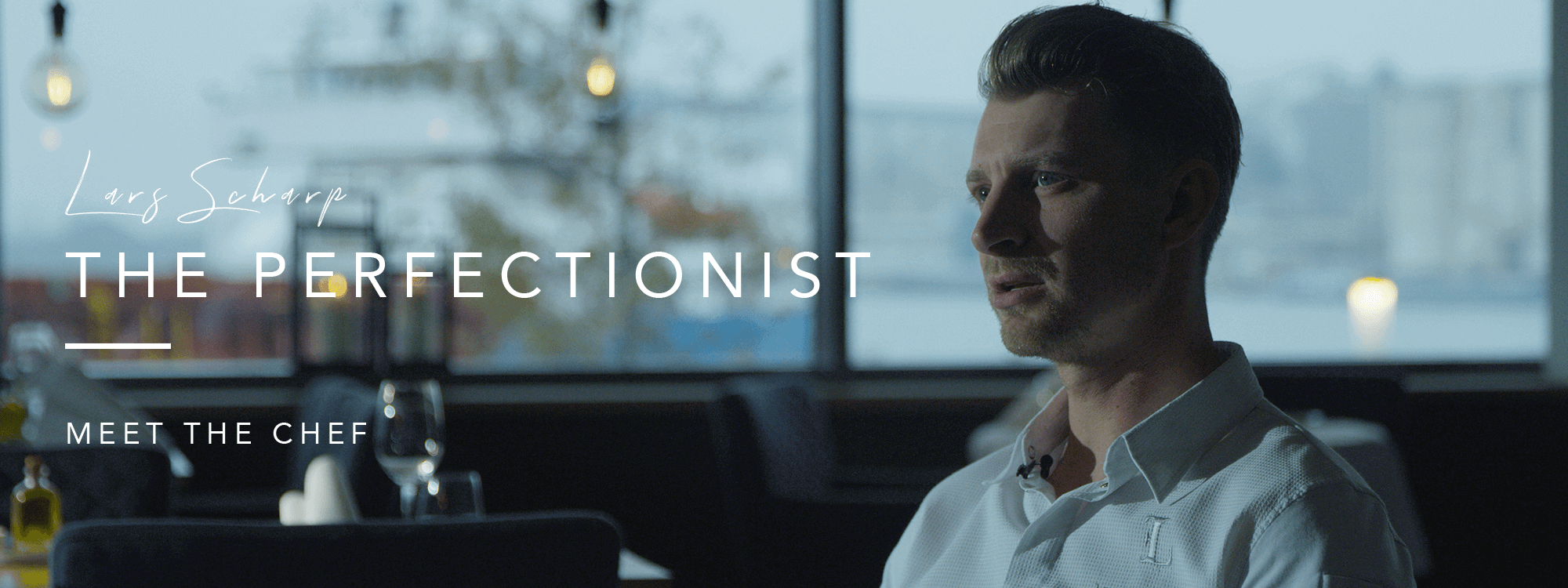 Meet The Chef: Lars Scharp | Lars Amsterdam