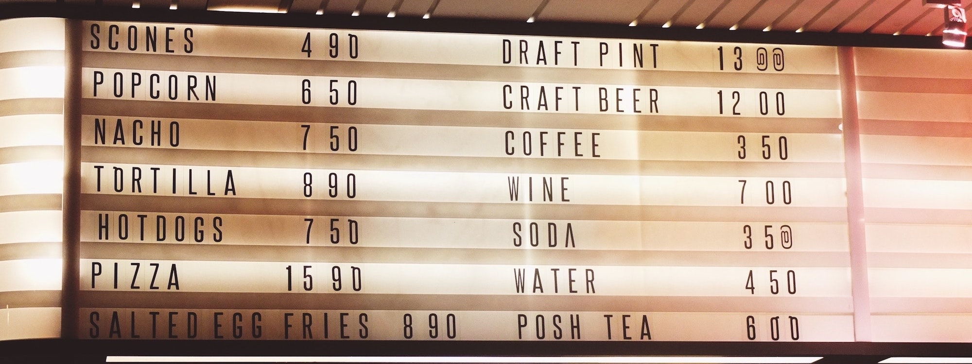 Hoe kun je je menu optimaliseren met data?