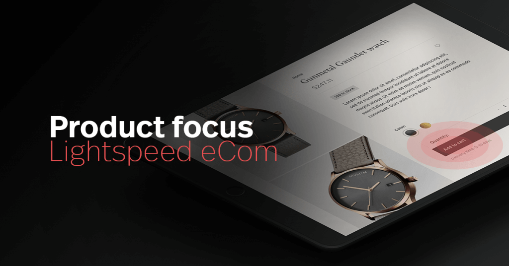 4 nieuwe features voor Lightspeed eCom - volledig in HD