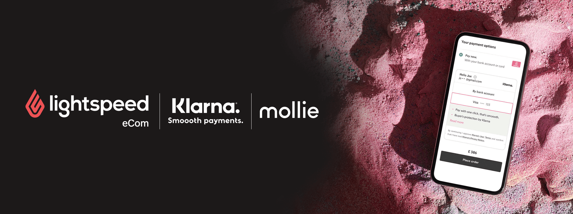 Laat klanten achteraf betalen Klarna via Lightspeed Mollie - Lightspeed