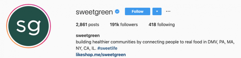 Gasten Instagram hashtag