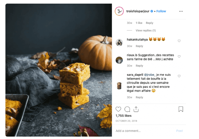 Instagram aankleding