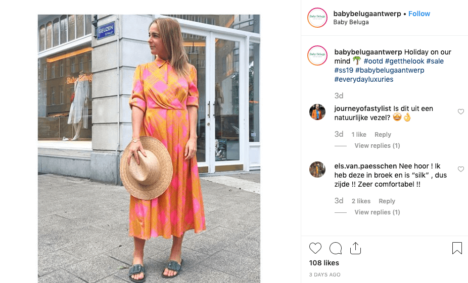 elk spier onkruid 15 Instagram tips voor fashion retailers - Lightspeed