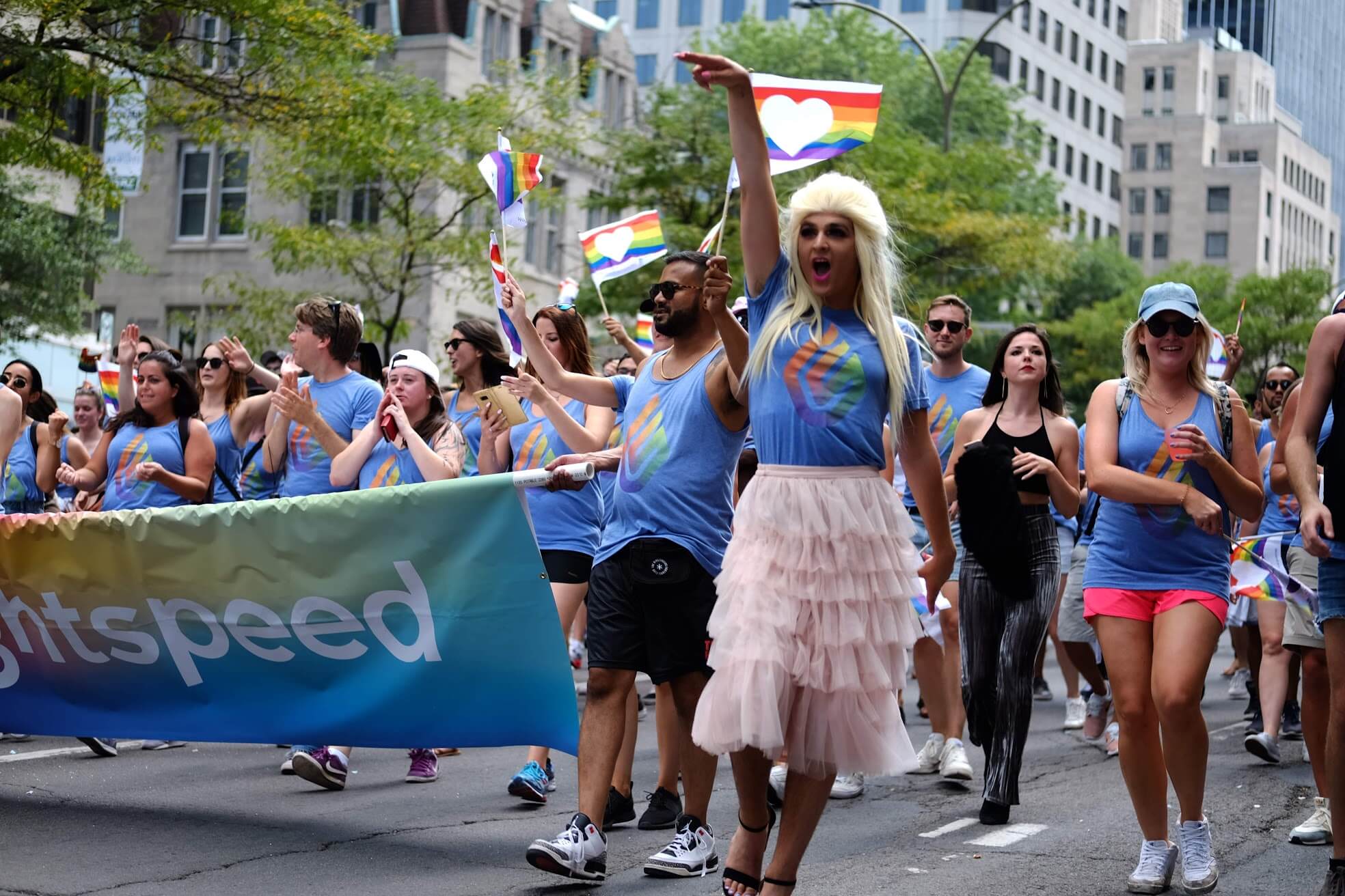 Lightspeed Vier Pride