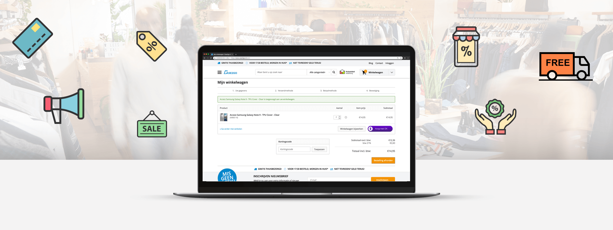 Wat eCommerce kan leren van de traditionele retail