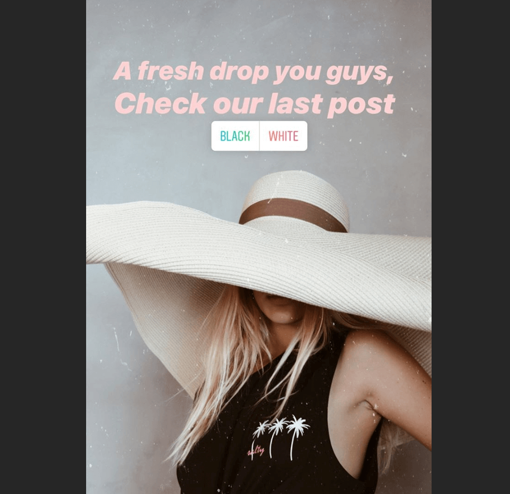 Voorbeeld instagram fashion retailers