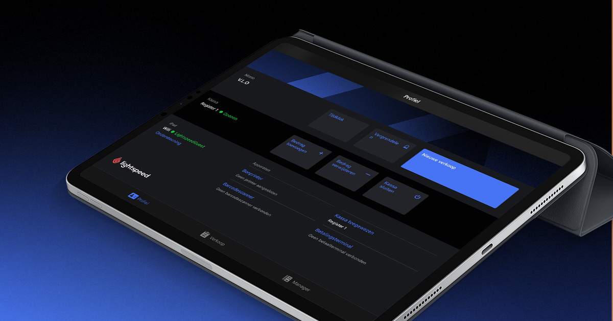 Lightspeed introduceert de vernieuwde Retail app