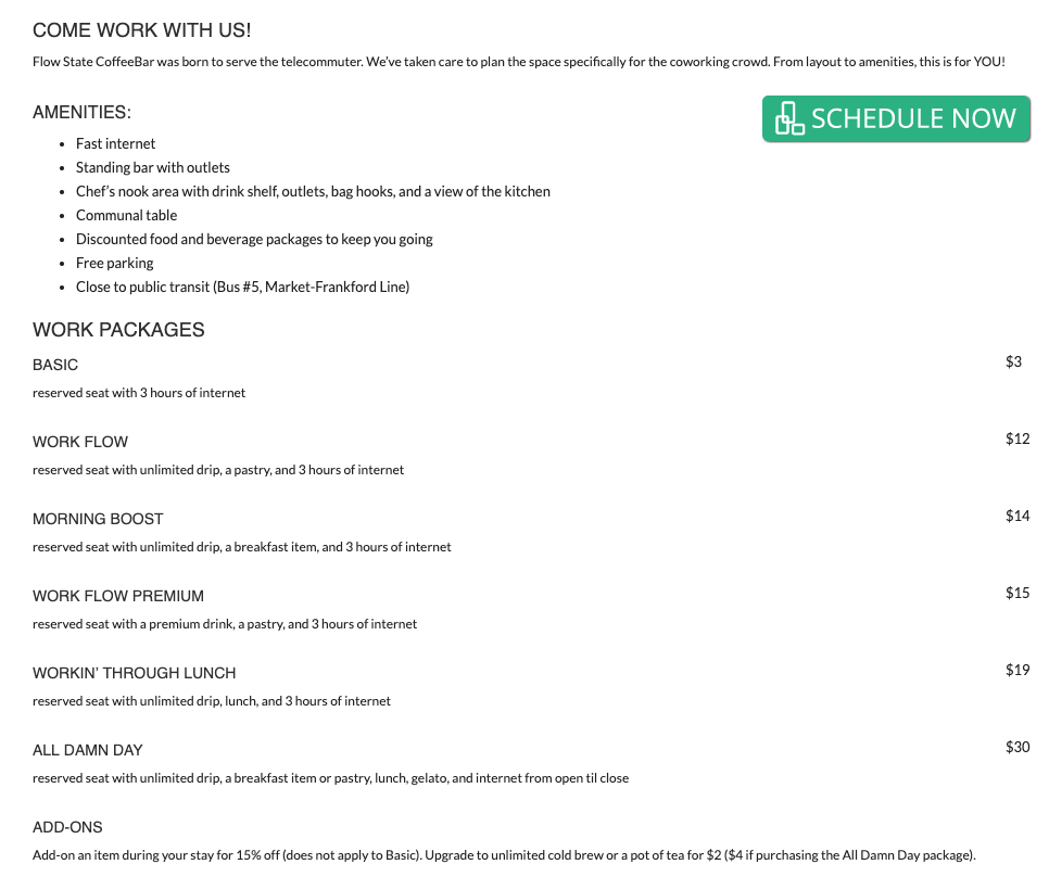 Flowstatecoffeebar coworking