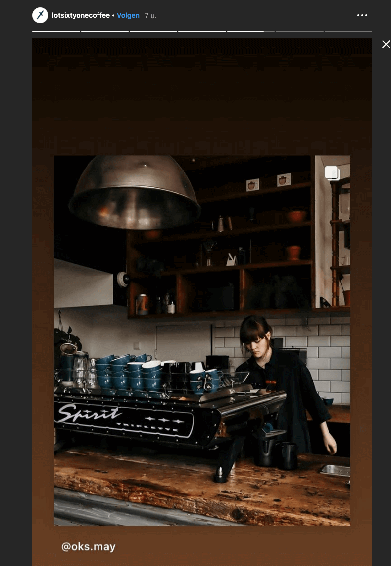 Lot Sixty One instagram