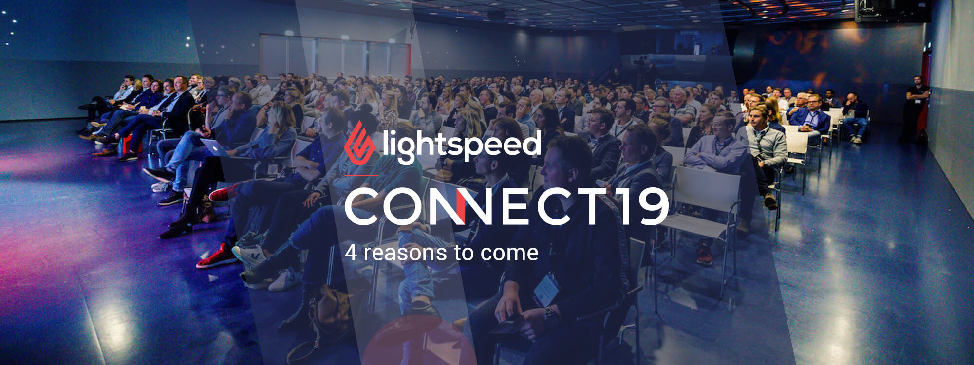 4 redenen om Connect19 te bezoeken