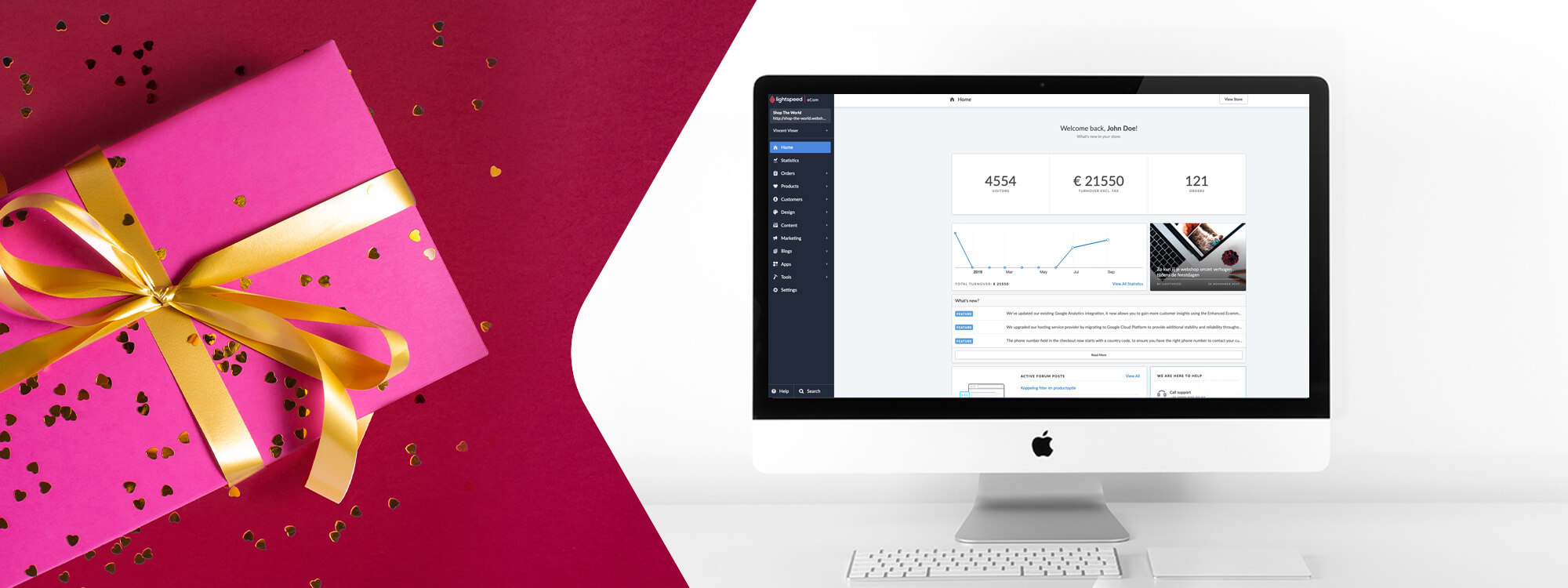 Zo kun jij je webshop omzet verhogen tijdens de feestdagen