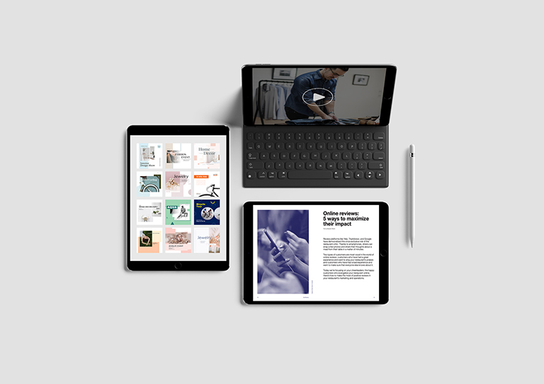 COVID-19 resources voor retailers en restaurateurs