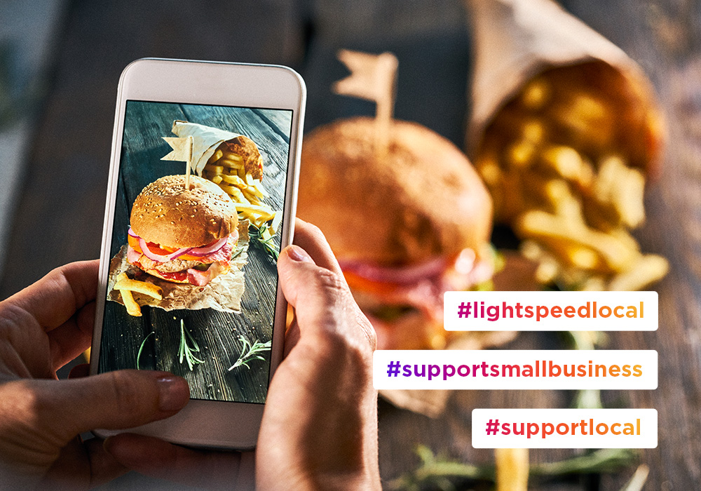 #Lightspeedlocal