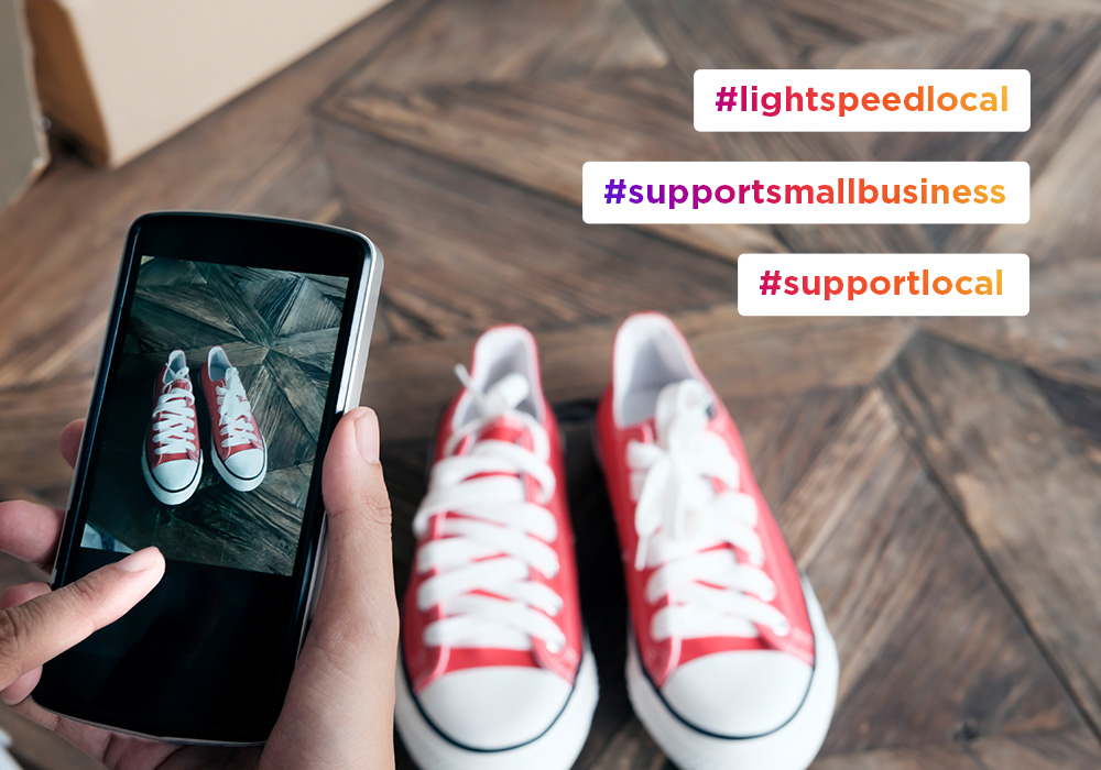 #Lightspeedlocal