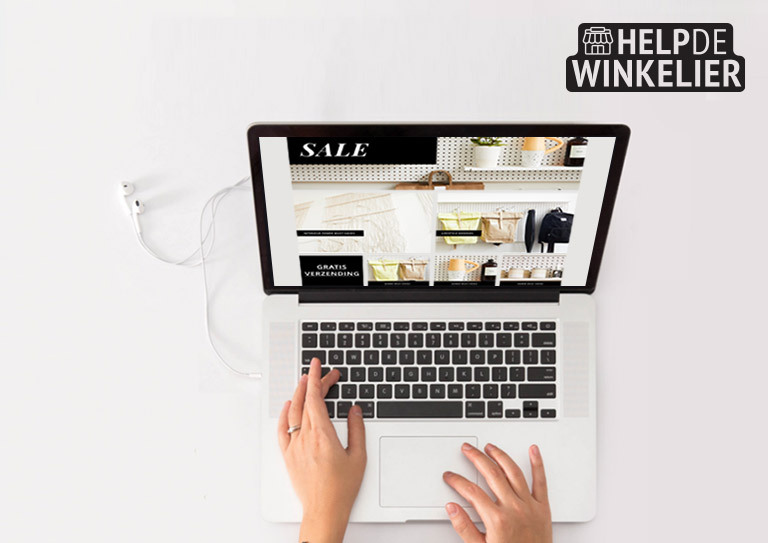 Lightspeed eCommerce<br>voor Help De Winkelier