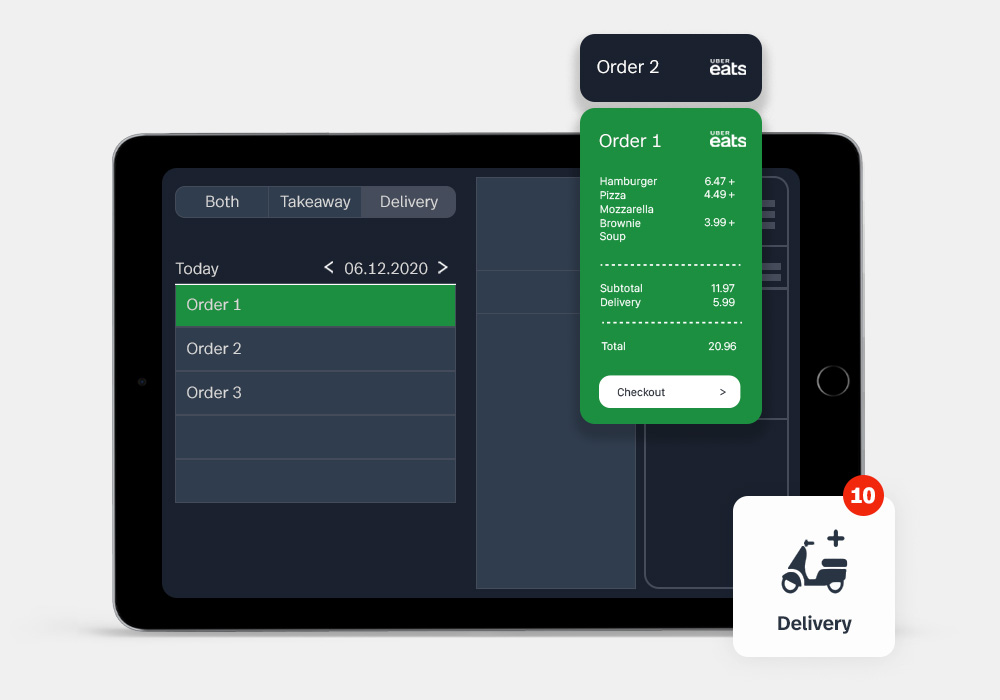 3 maanden gratis gebruik van Delivery