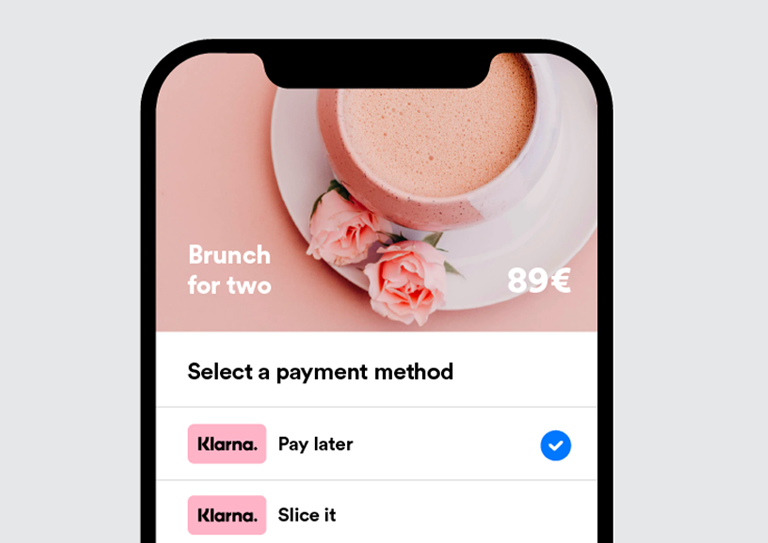 Activeer Klarna via Mollie<br>en win!