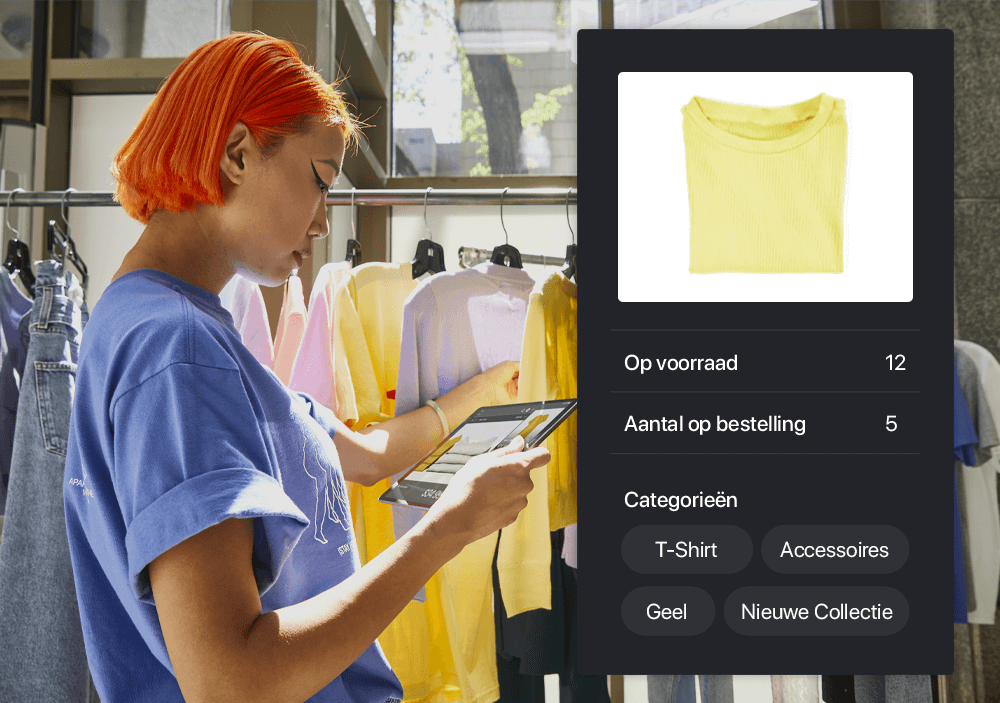 Weet zeker dat je altijd genoeg voorraad hebt en synchroniseer producten tussen verschillende kanalen.
