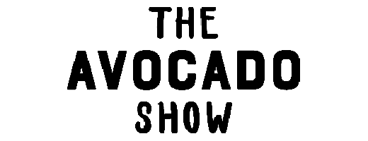 The avocado show logo