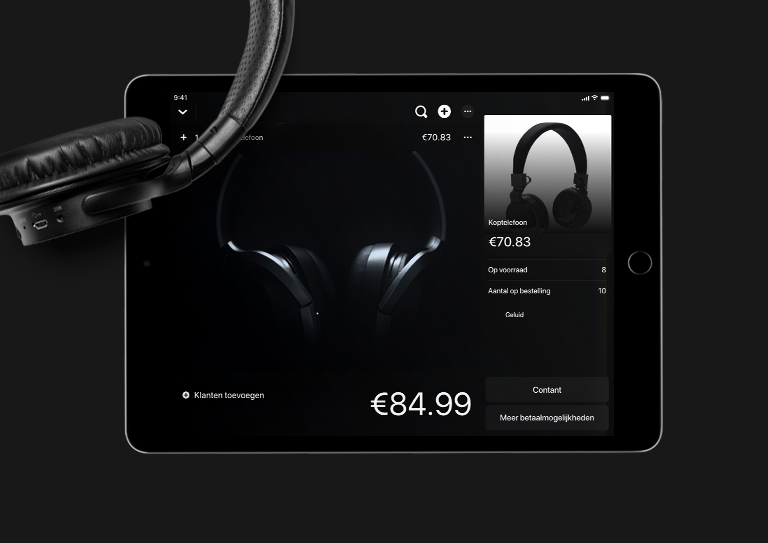 Het favoriete kassasysteem van online en offline<br>electronica zaken