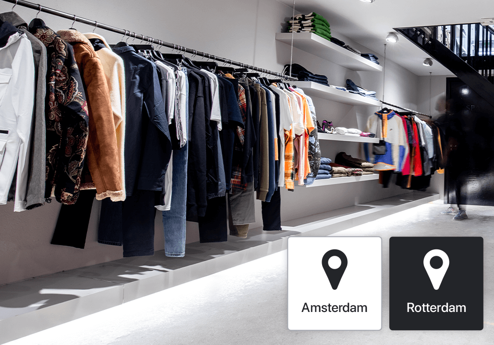 Manage meerdere locaties met een kassasysteem dat met je meegroeit.