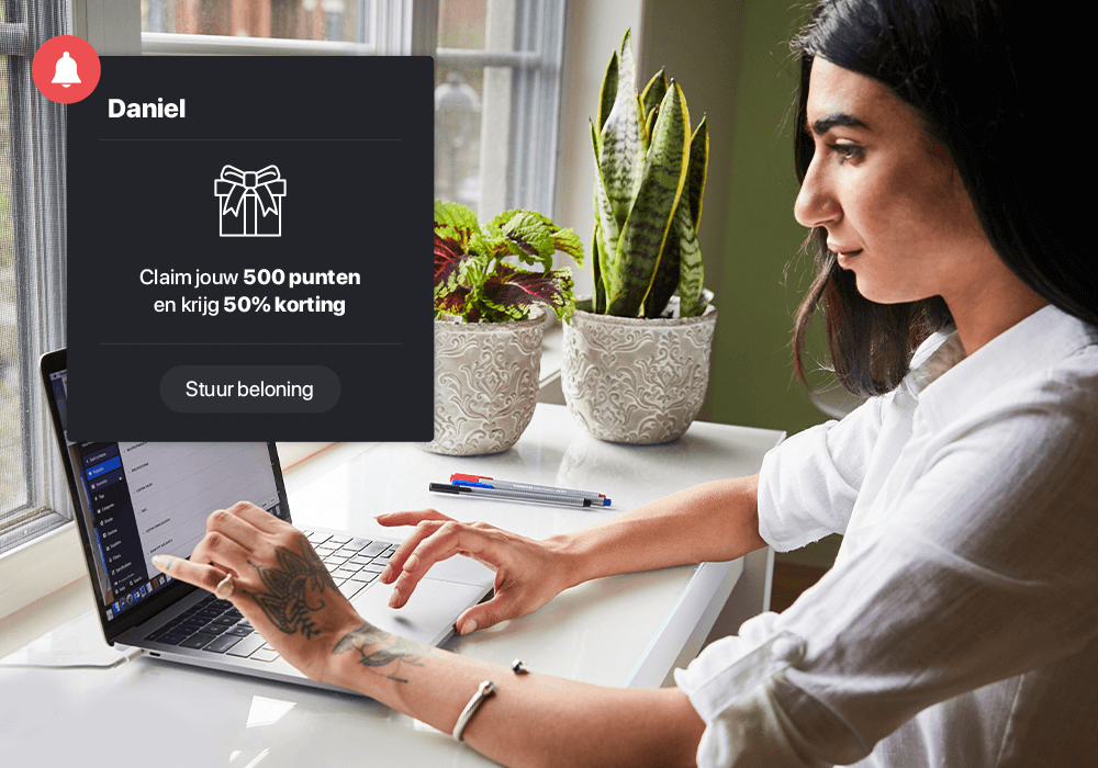 Maak van iedere klant een vaste klant met omnichannel loyalty.