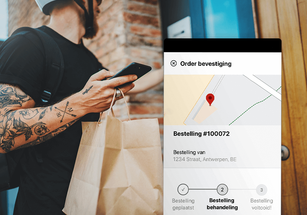 Bereik meer gasten met de delivery integratie van Lightspeed.