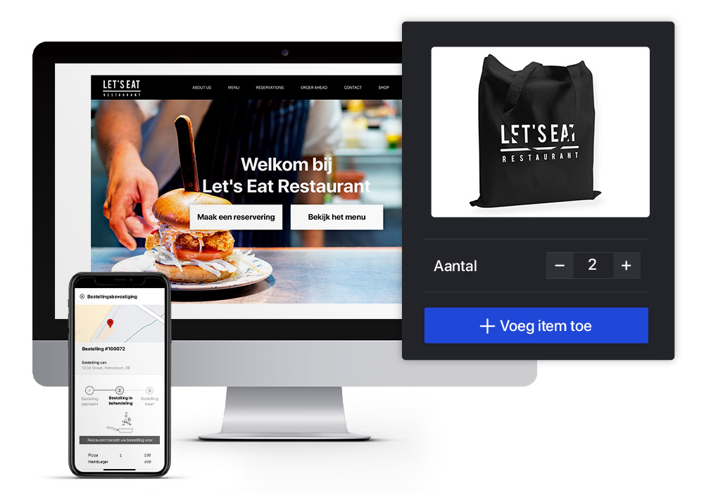 Creëer een nieuwe omzetstroom met behulp van eCommerce.