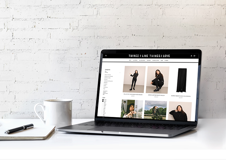 Maak jouw webshop <br>helemaal eigen