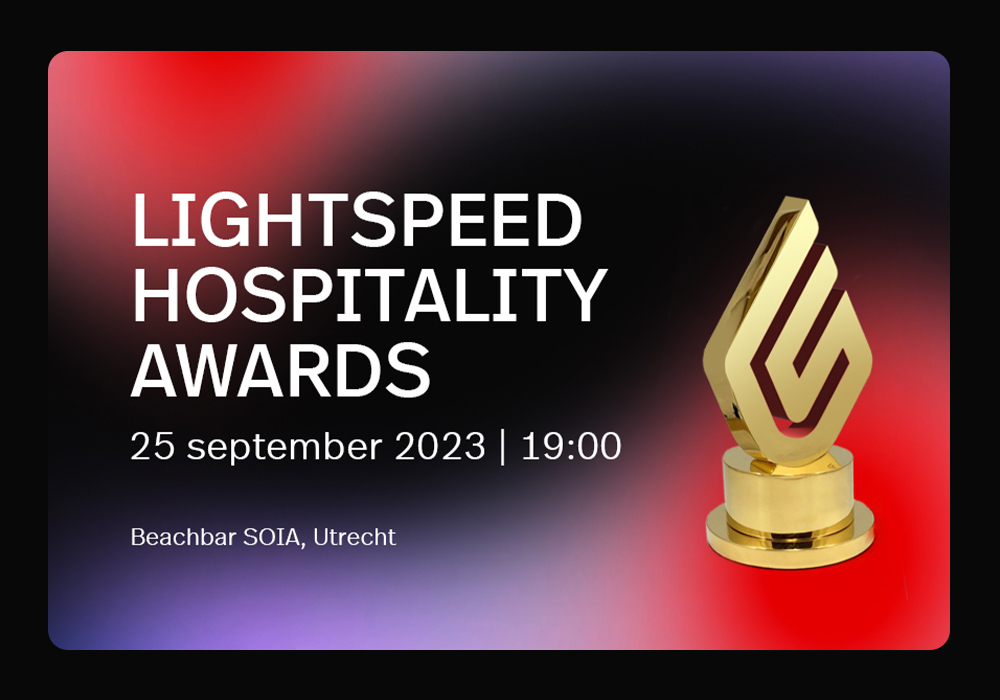 Lightspeed Hospitality Awards aankondiging