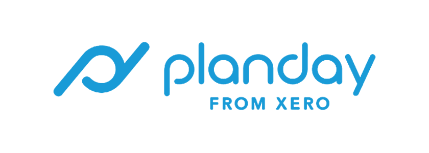 Het logo van PlanDay