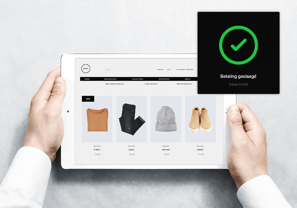 Webshop Starten? Bouw Je Webwinkel Met Lightspeed ECommerce