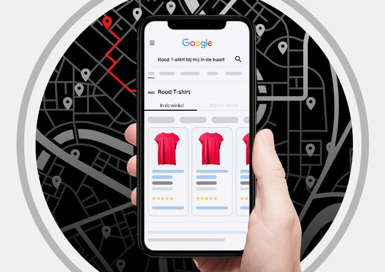 Trek Google shoppers naar je winkel zonder je kassasysteem te verlaten