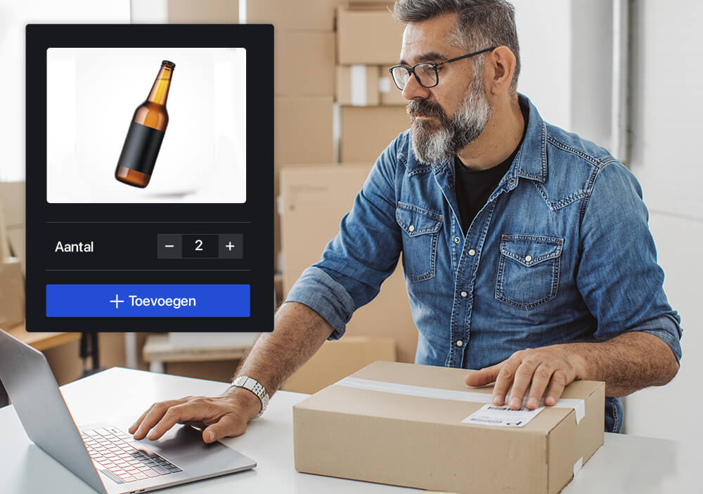 Ontdek een nieuwe kant van jouw onderneming met tools om online te verkopen.