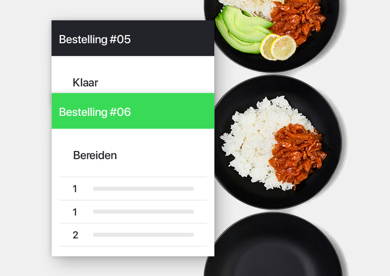 Verbeter de communicatie met onze Kitchen Display
